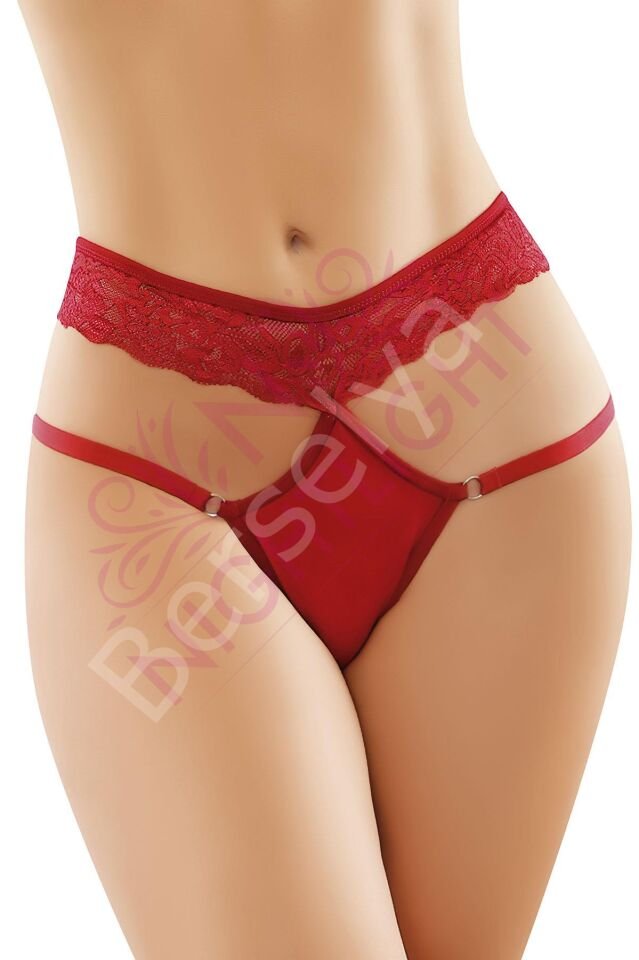 Bel Kısmı Dantel Fantazi Külot