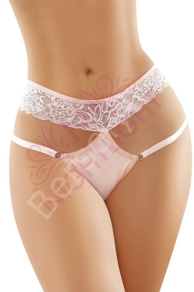 Bel Kısmı Dantel Fantazi Külot