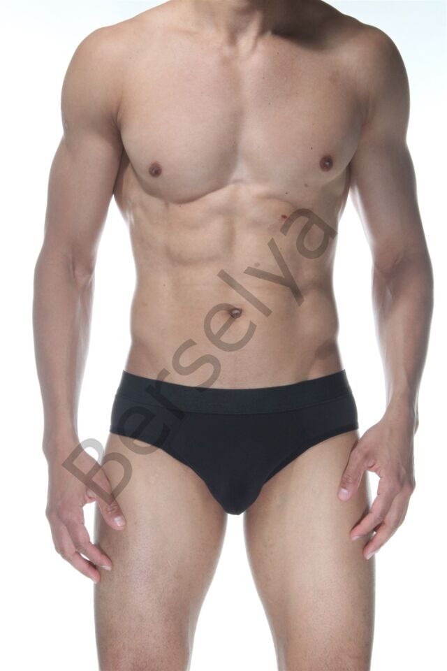 Siyah Jockstrap Erkek  İç Giyim