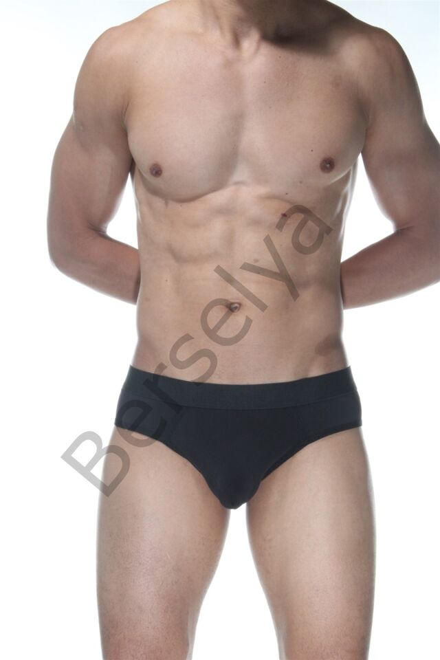Siyah Jockstrap Erkek  İç Giyim