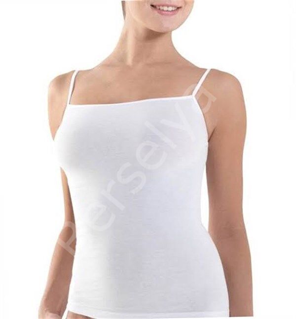 Blackspade Kadın Spaghetti Singlet 1952