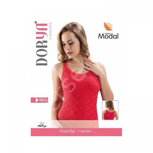 Dorya Dantelli Kalın Askılı Atlet 1031