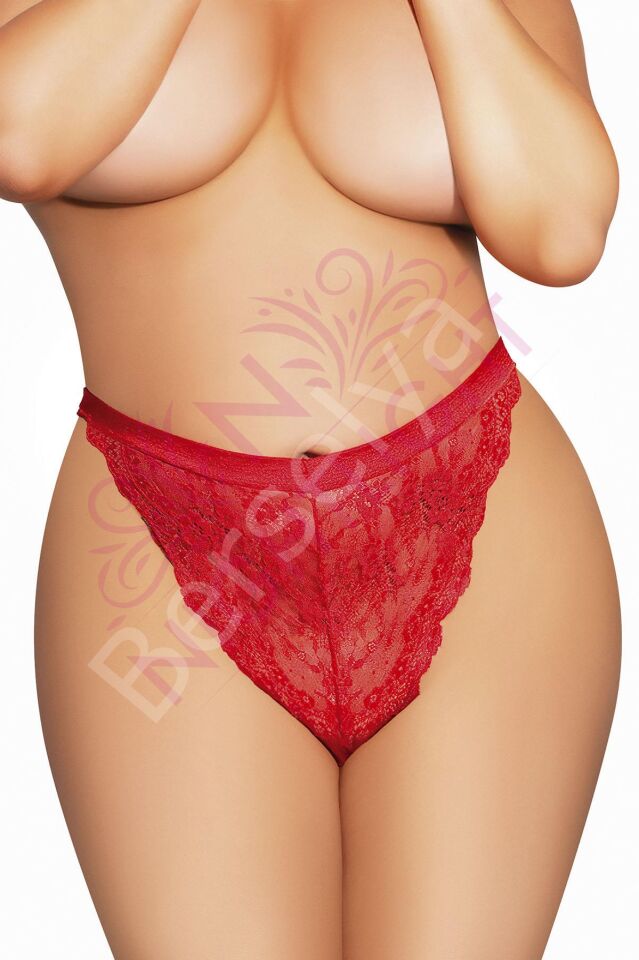 Nightlight Büyük Beden Popo Detaylı Fantazi Külot