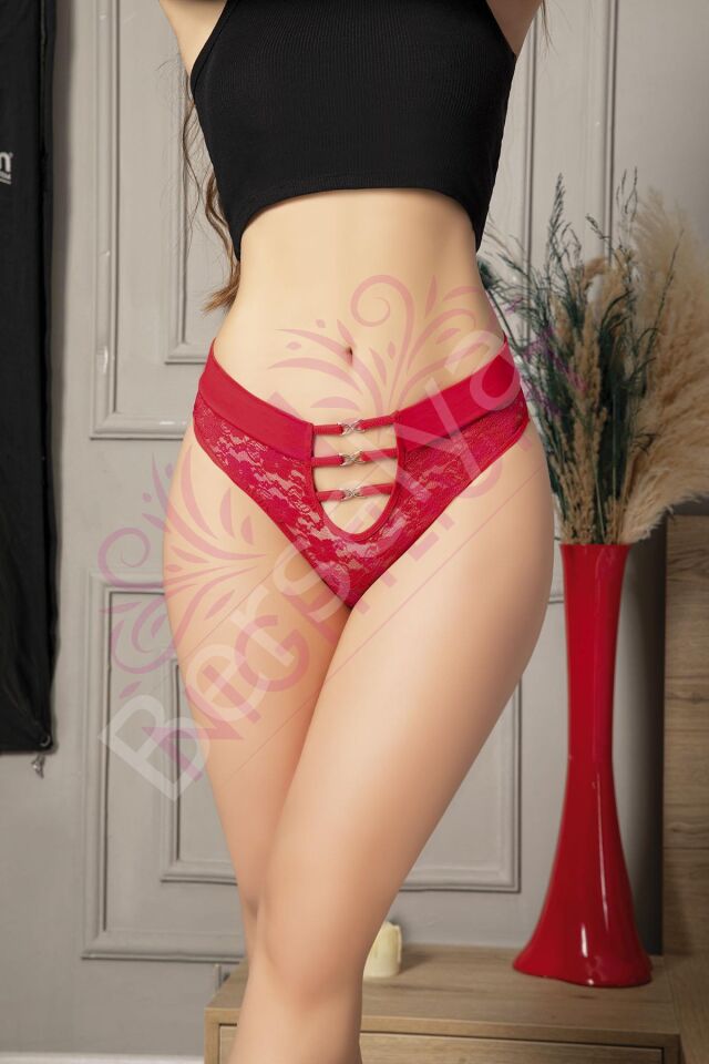 Şık Aksesuarlı Fantazi Külot