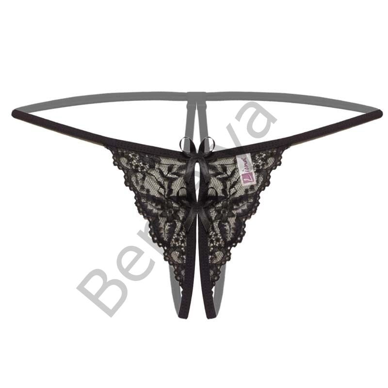 Siyah Seksi İç Çamaşırı