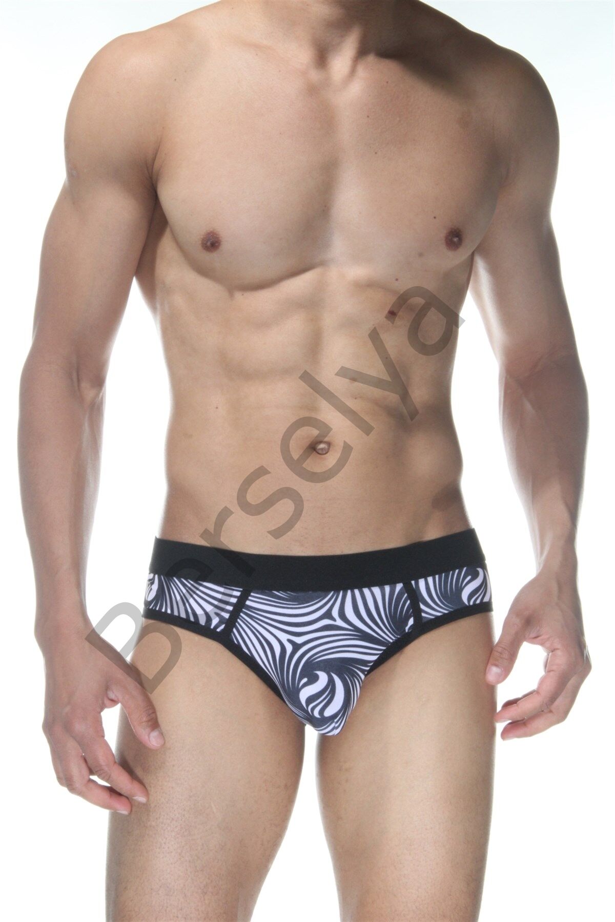 Zebra Jockstrap Erkek  İç Giyim