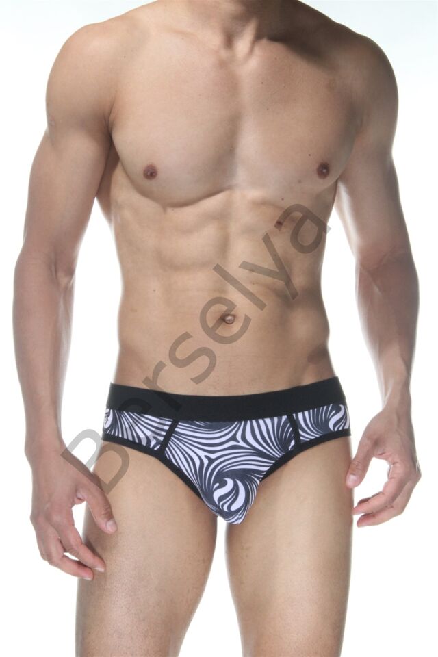 Zebra Jockstrap Erkek  İç Giyim