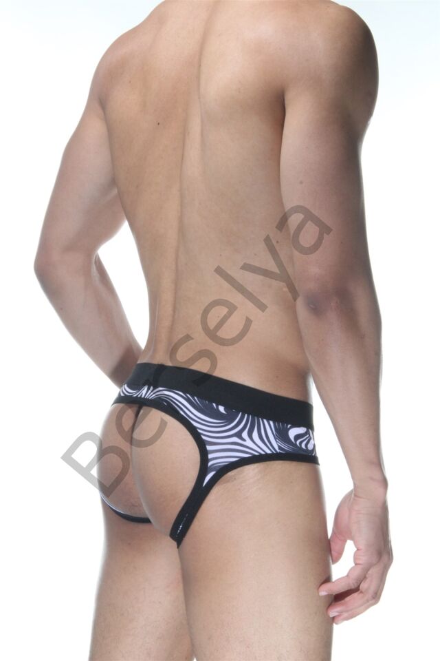 Zebra Jockstrap Erkek  İç Giyim