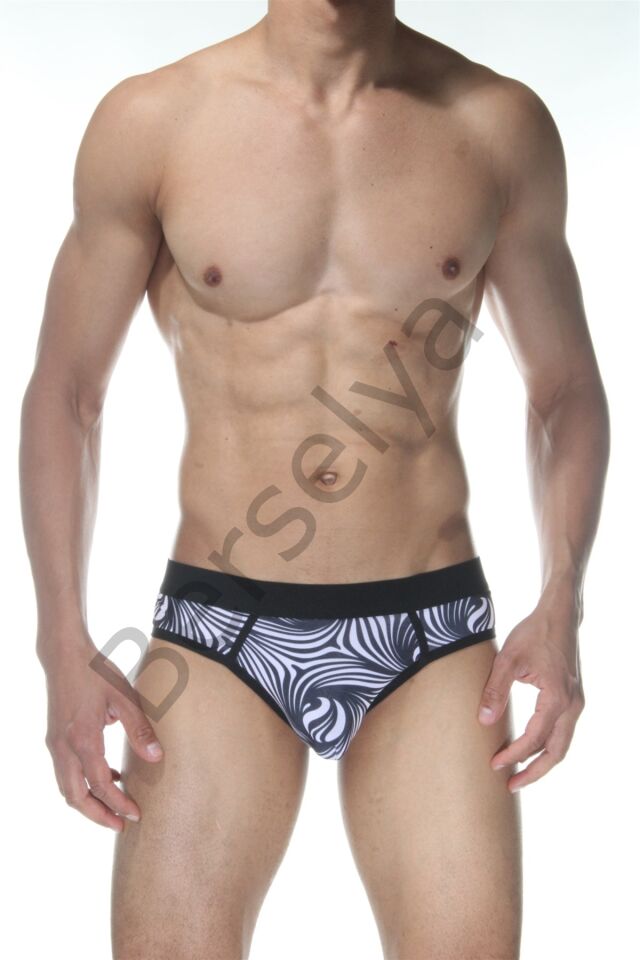 Zebra Jockstrap Erkek  İç Giyim