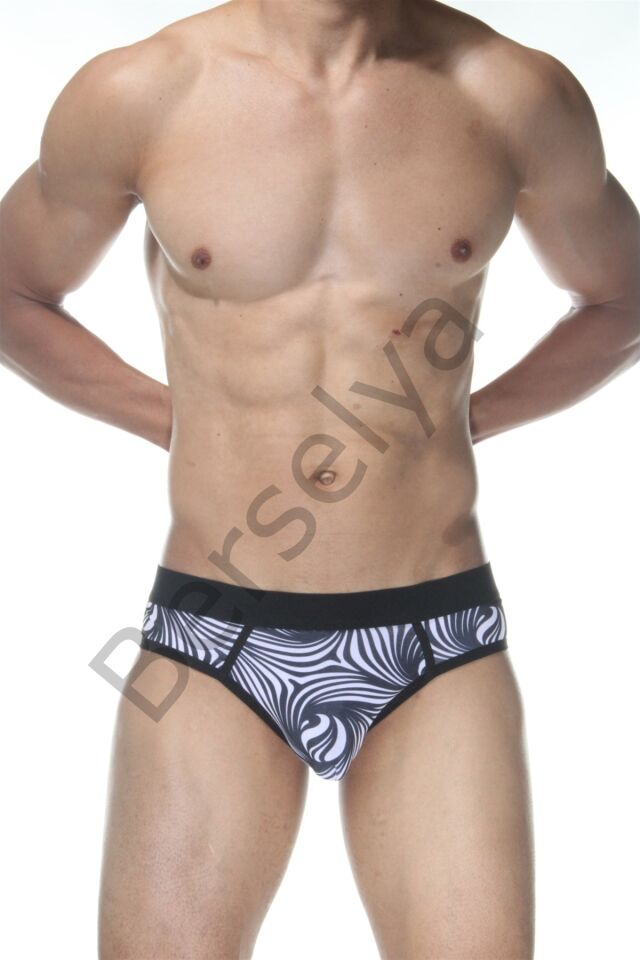 Zebra Jockstrap Erkek  İç Giyim