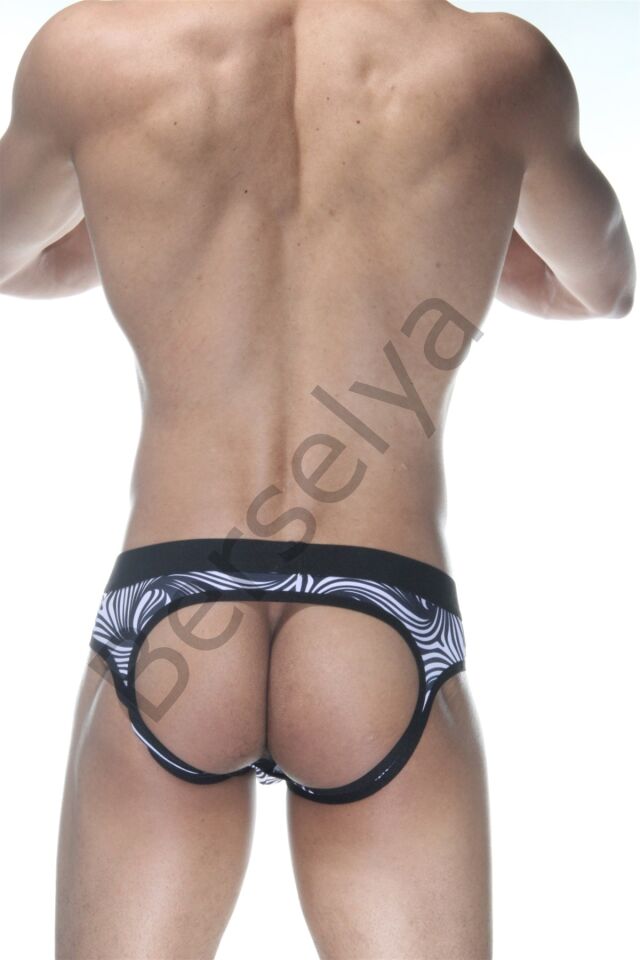 Zebra Jockstrap Erkek  İç Giyim
