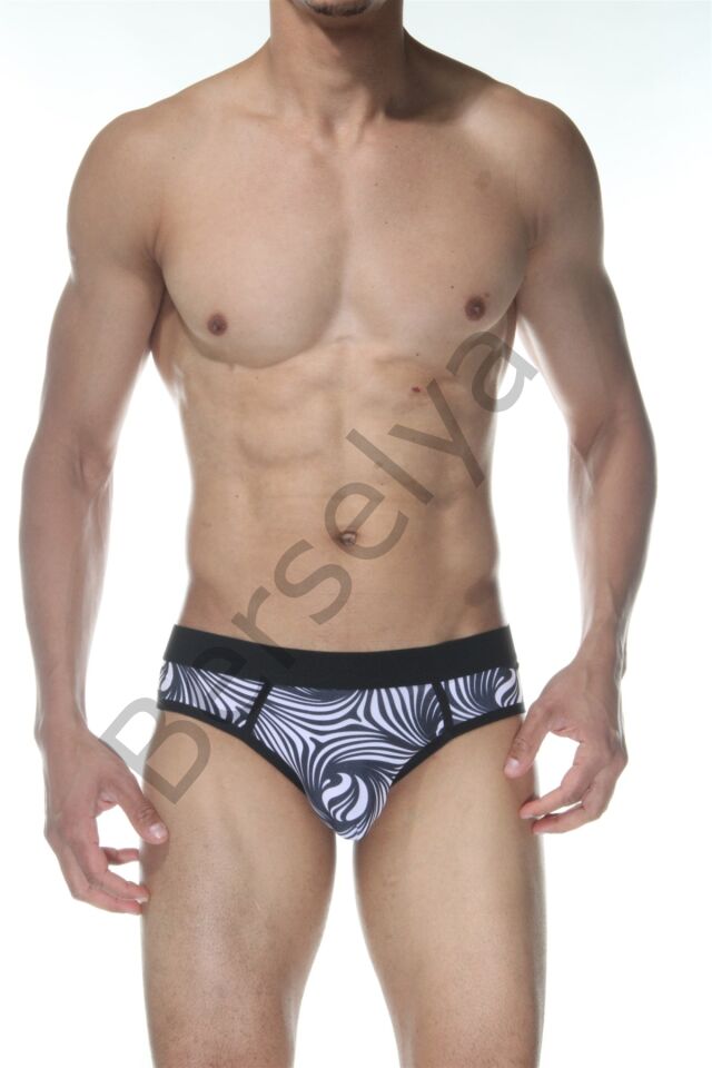 Zebra Jockstrap Erkek  İç Giyim