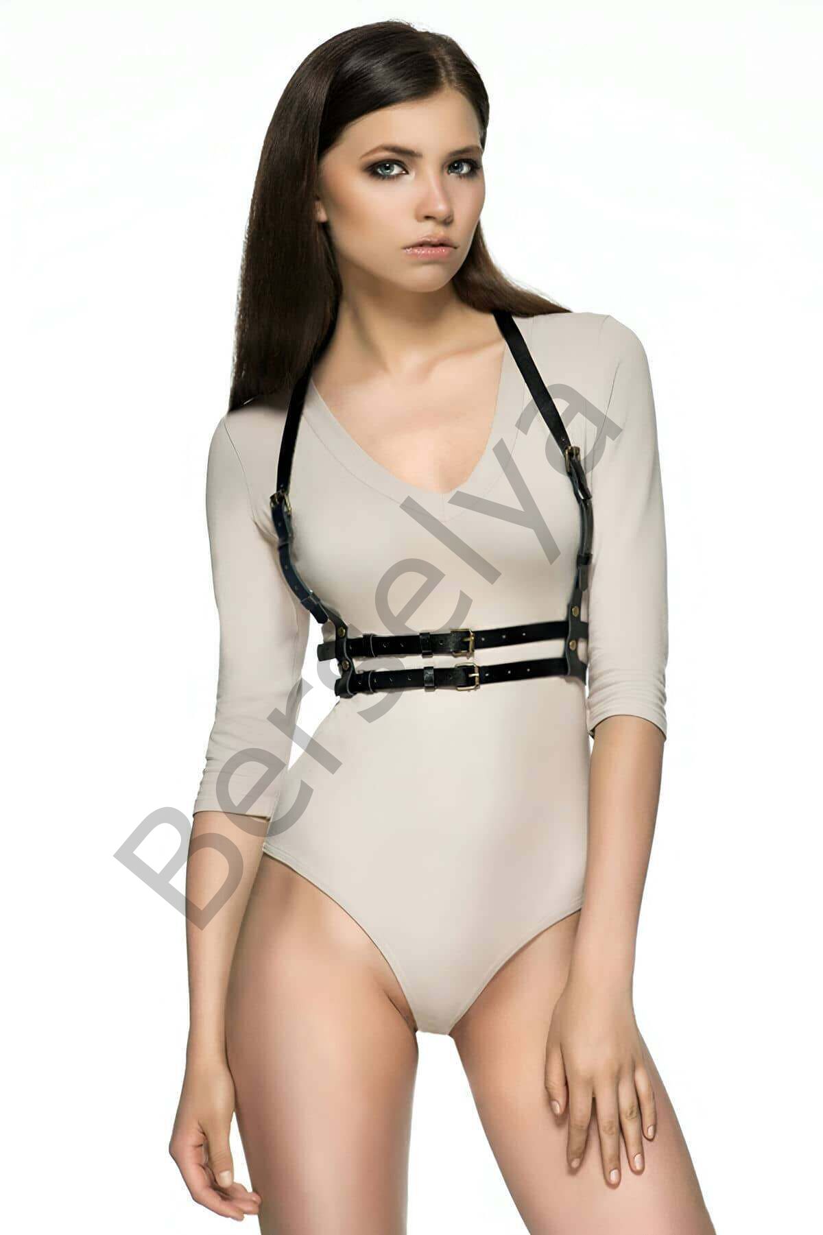 Deri Vücut Aksesuarı - Brf205