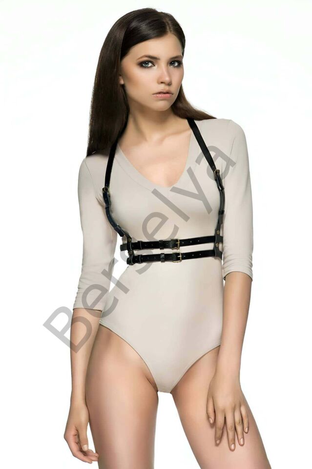 Deri Vücut Aksesuarı - Brf205