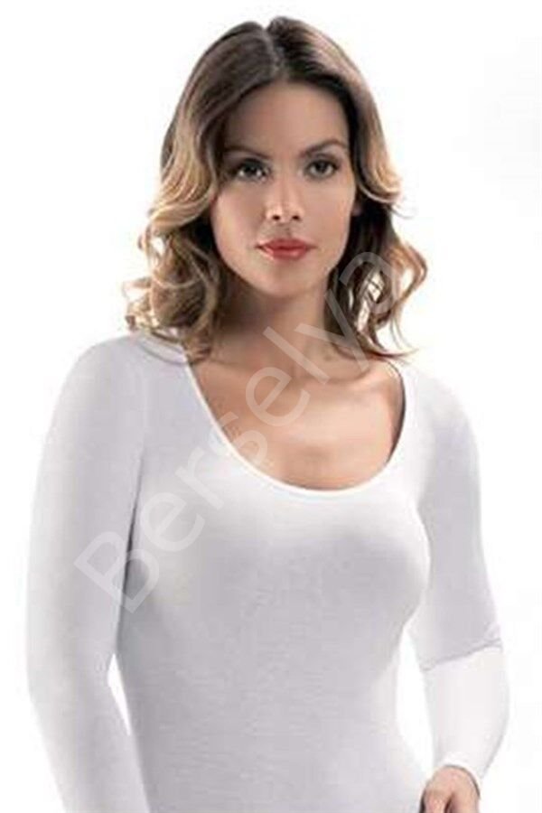 Dorya Modal  Açık Yaka Atlet 1075