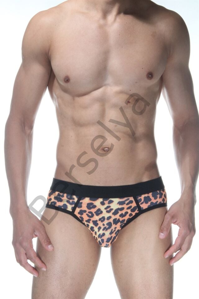 Leopar Jockstrap Erkek  İç Giyim