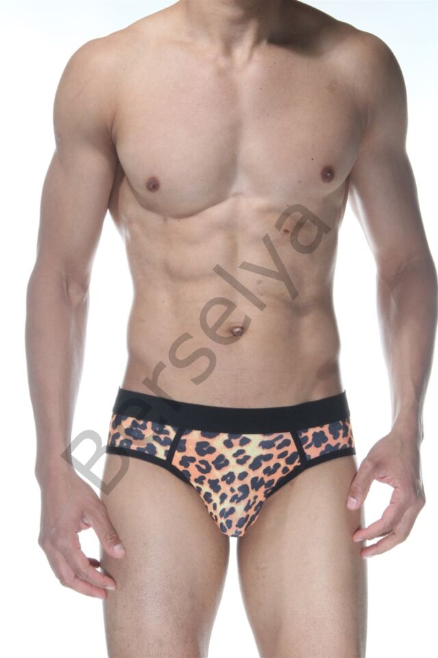 Leopar Jockstrap Erkek  İç Giyim