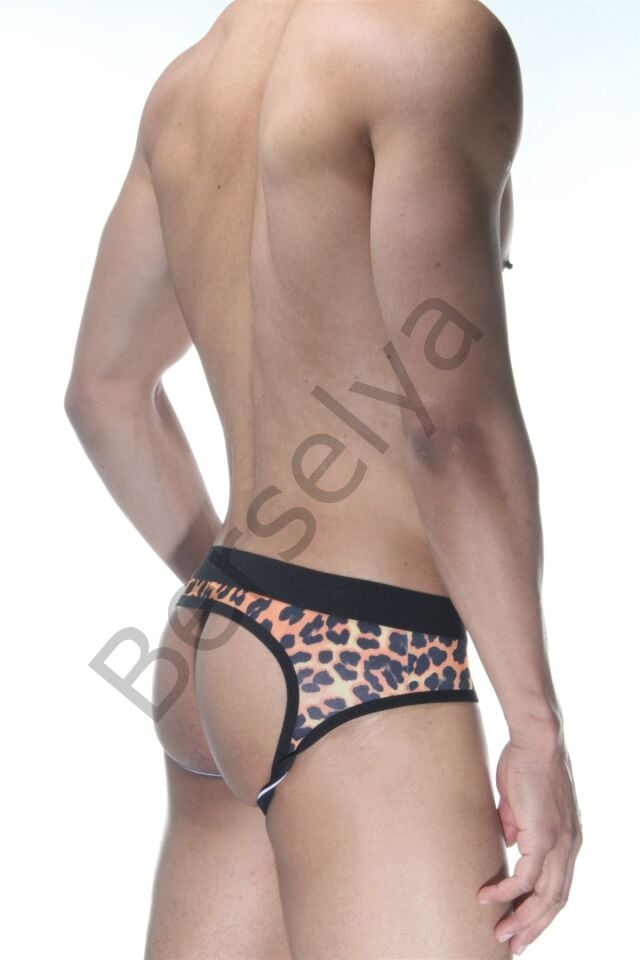 Leopar Jockstrap Erkek  İç Giyim