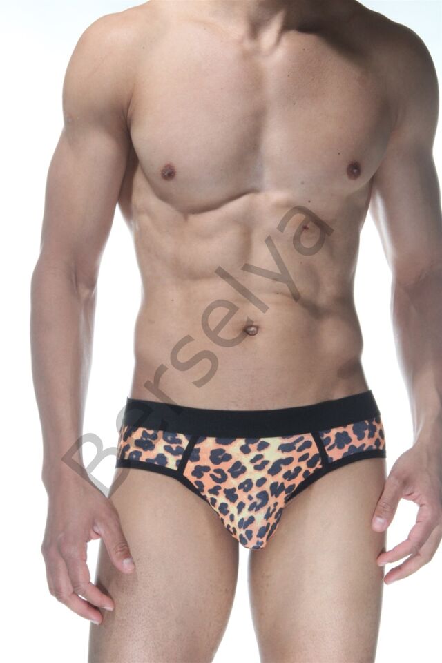 Leopar Jockstrap Erkek  İç Giyim