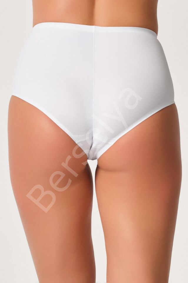 Beyaz Mı Emay 2804 Yapıştırma Lazer Brezilya Slip