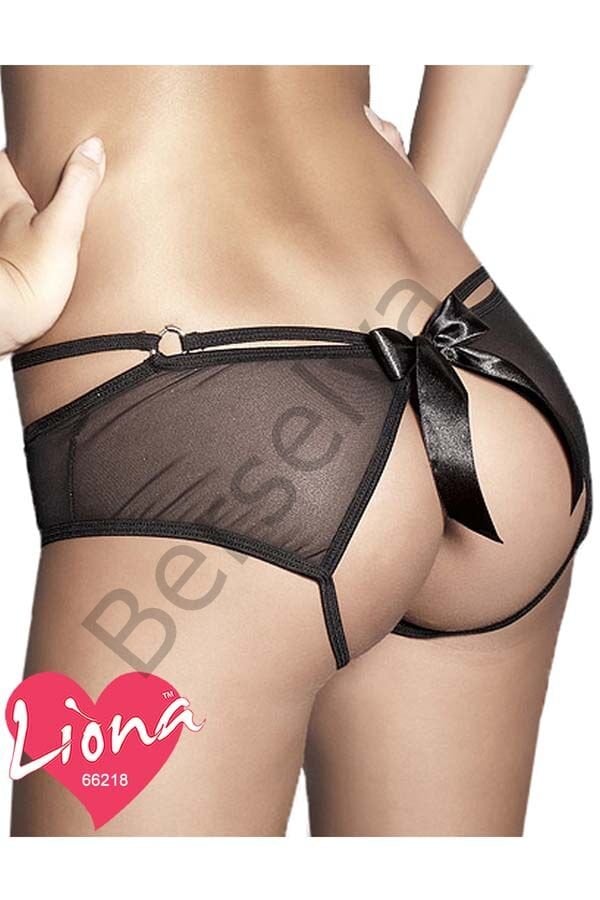 Arkası Açık Seksi Külot