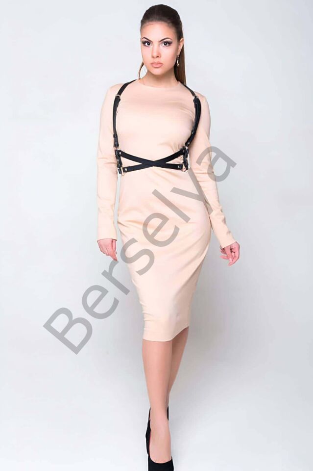 Elbise Üzeri Deri Aksesuar - Brf204