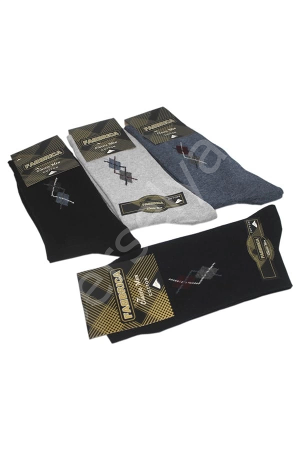 Fabbrica Kışlık Yeni Üretim Likralı Uzun Erkek  Soket Çorap