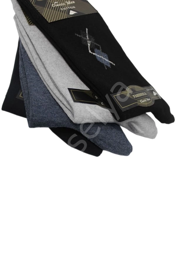 Fabbrica Kışlık Yeni Üretim Likralı Uzun Erkek  Soket Çorap