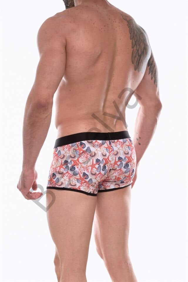 Erkek  Desenli Boxer