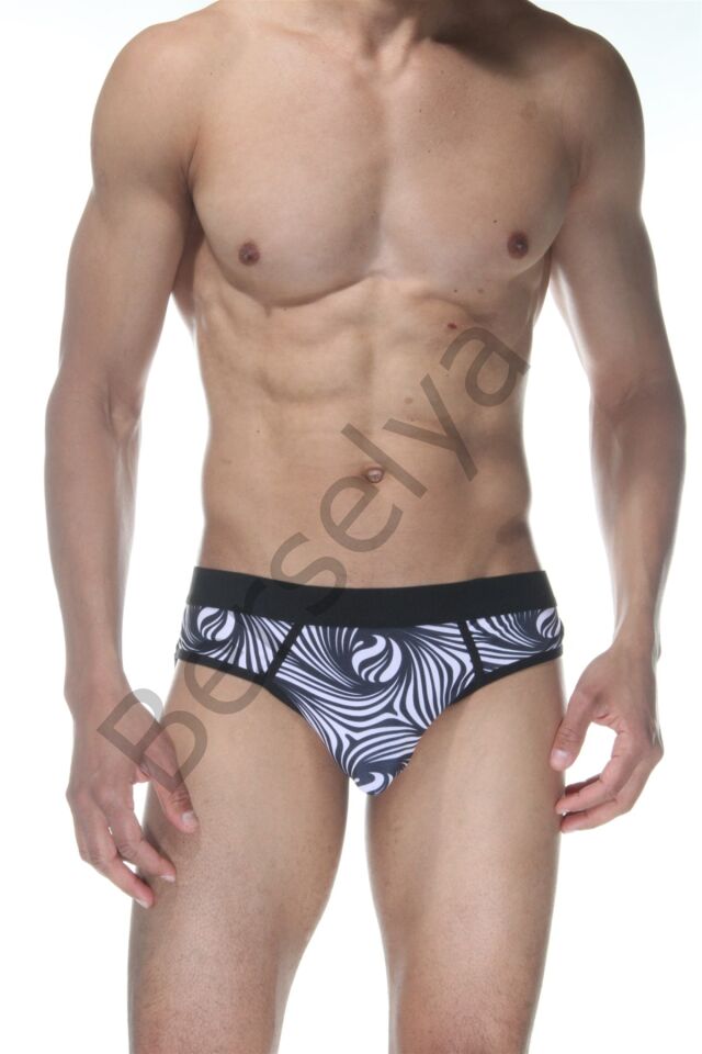 Zebra Jockstrap Fantezi İç Giyim