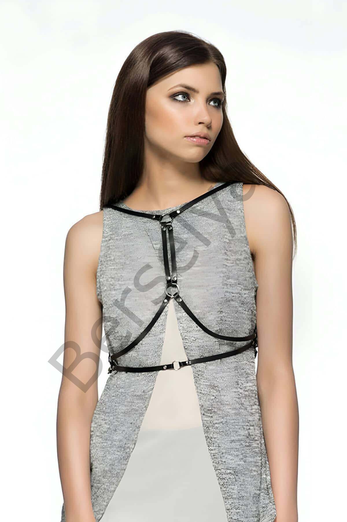 Deri Vücut Aksesuarı - Brf203