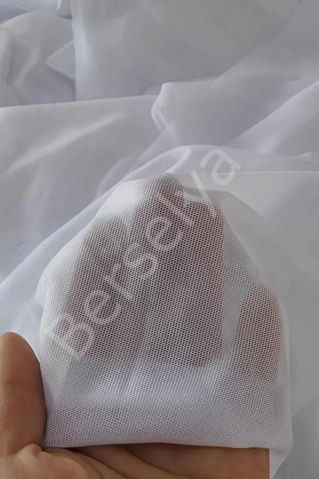 Kırmızı Tül Gecelik