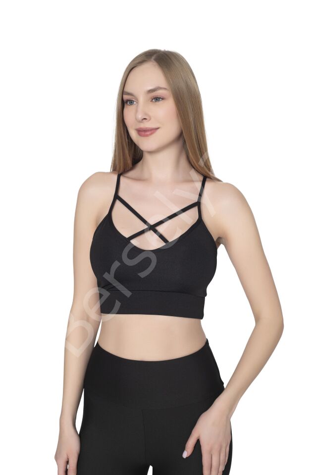 1052 Pinkhan Ön Çapraz Büstiyer Kadın