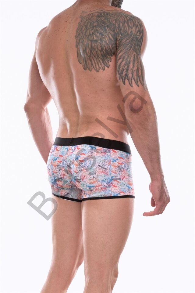 Erkek  Desenli Boxer