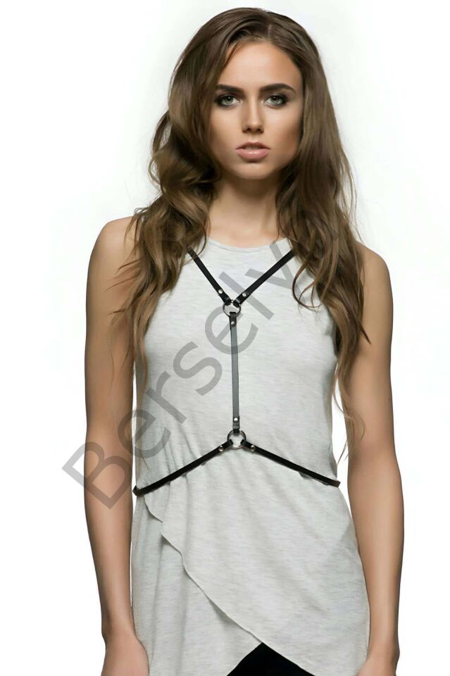 Günlük Şık Deri Harness - Brf202