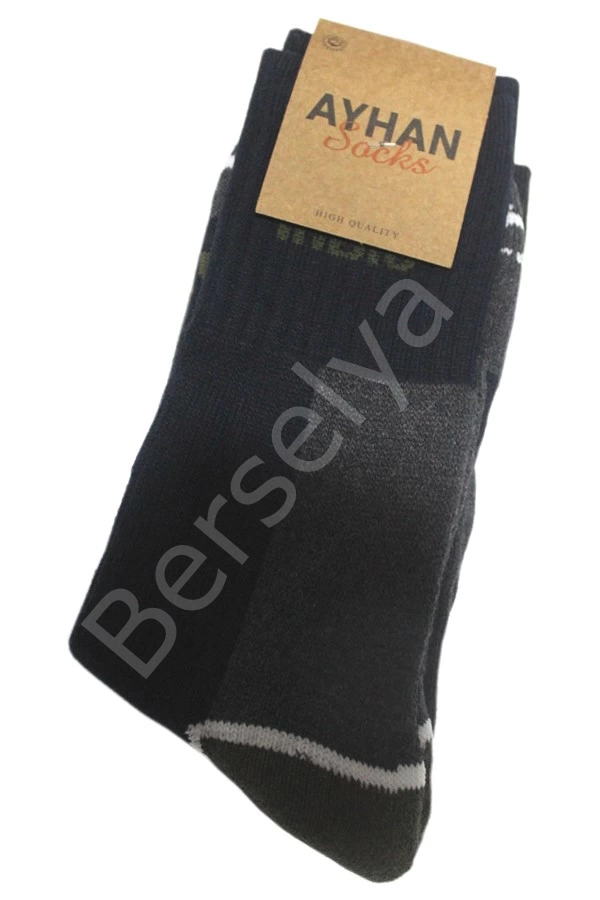 Ayhan Erkek Ler İçin Yeni Üretim Havlu Çorap