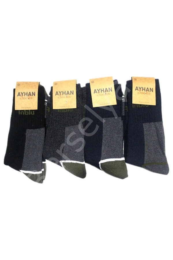 Ayhan Erkek Ler İçin Yeni Üretim Havlu Çorap