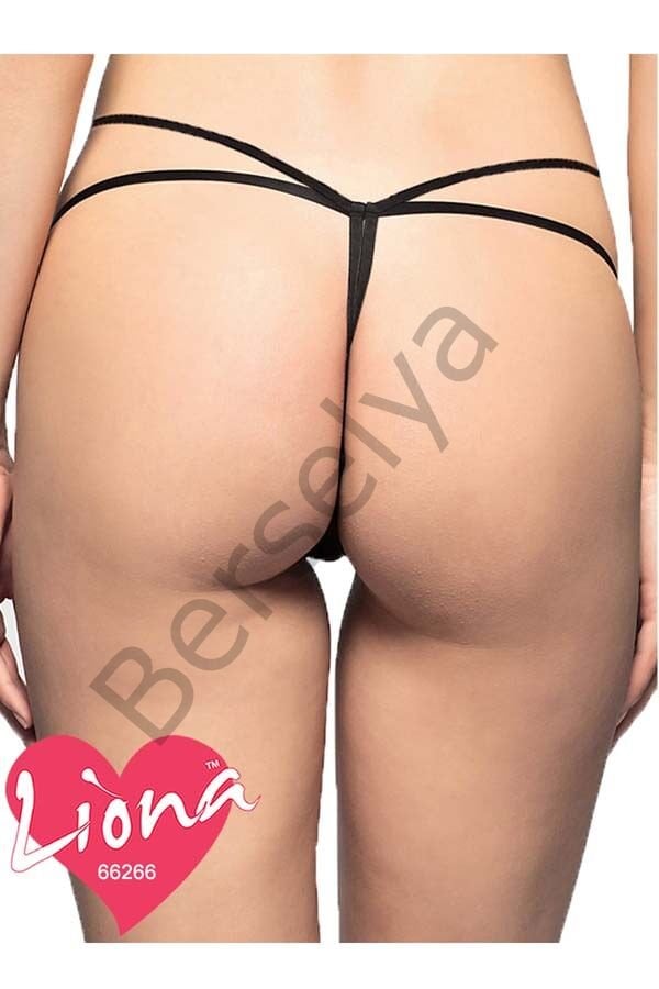 Açık Dantelli Seksi Külot