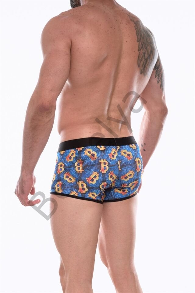 Erkek  Desenli Boxer