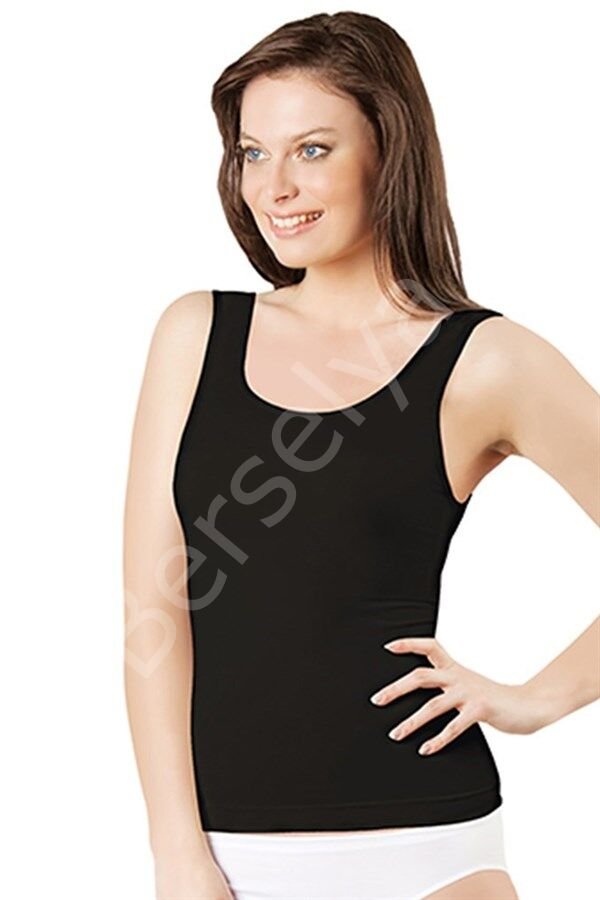 Elite Life Bayan Kalın Askılı Atlet 838