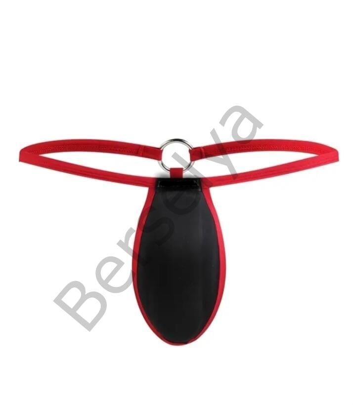 Erkek  Metalli String İç Giyim