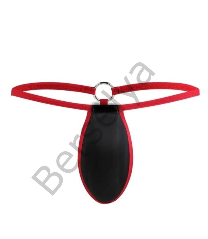 Erkek  Metalli String İç Giyim