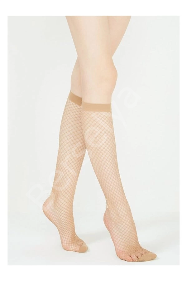 Penti İri Fileli Dizaltı Pantolon Çorabı