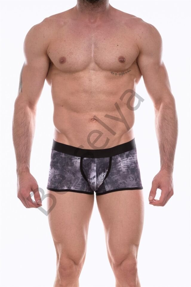 Erkek  Desenli Boxer