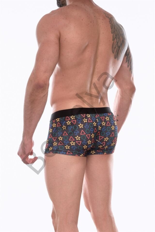 Erkek  Desenli Boxer