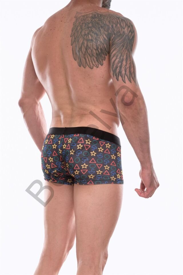 Erkek  Desenli Boxer