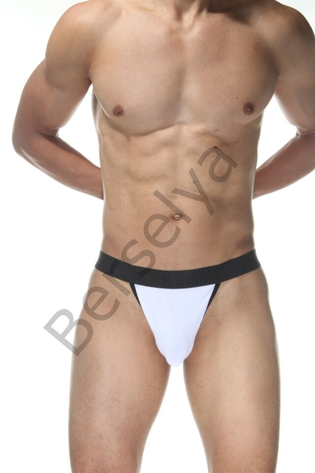 Beyaz Erkek  Tangası