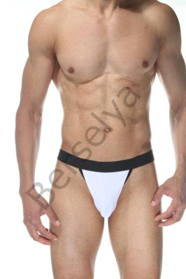 Beyaz Erkek  Tangası