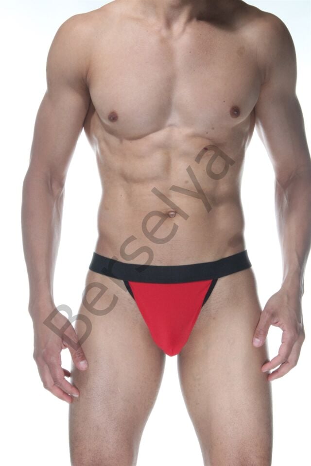 Kırmızı Erkek  Tangası