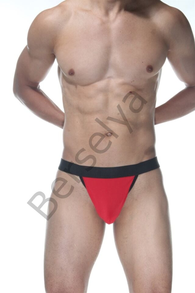 Kırmızı Erkek  Tangası